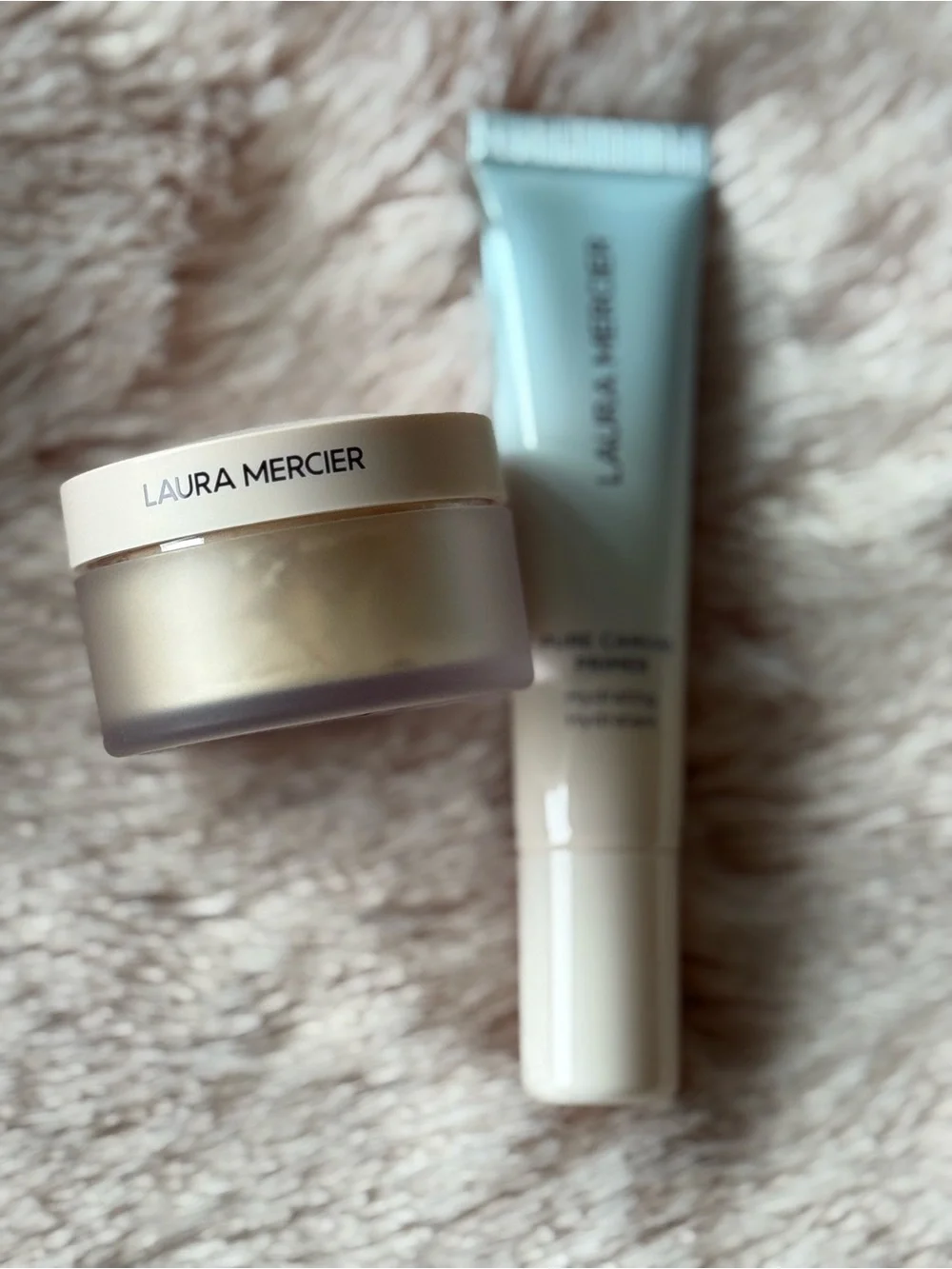 NARS Face Palette + Laura Mercier Mini Setting Powder & Primer Bundle.